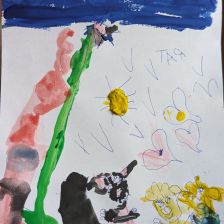 Таисия Денисовна Симонова в конкурсе «Кто твой оранжевый герой?»