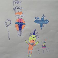 Мария Евгеньевна Дынникова в конкурсе «Оранжевый сюрприз»