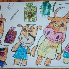 Наташа Олейникова в конкурсе «Оранжевый сюрприз»