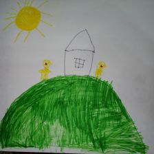 Ксения Константиновна Баранова в конкурсе «Оранжевый сюрприз»