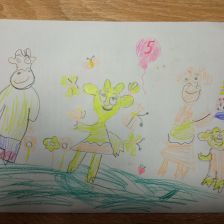 Алина Ринатовна Аширова в конкурсе «Оранжевый сюрприз»