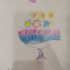 Настя Благова в конкурсе «Оранжевый сюрприз»