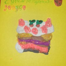 Валерия Андреевна Черкасова в конкурсе «Оранжевый сюрприз»