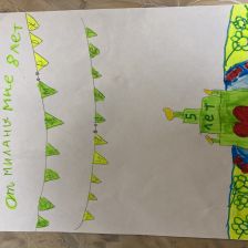 Милана Сергеевна Мухачева в конкурсе «Оранжевый сюрприз»