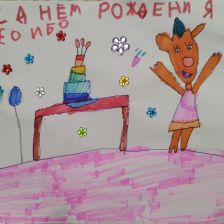 Александра Романовна Барсукова в конкурсе «Оранжевый сюрприз»