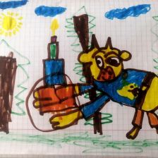 Константин Русланович Харитонов в конкурсе «Оранжевый сюрприз»