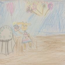 Алиса Андреевна Шлянина в конкурсе «Оранжевый сюрприз»