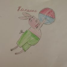 Евгения Дмитриевна Лаврентьева в конкурсе «Оранжевый сюрприз»