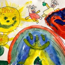 Елизавета Евгеньевна Лебедева в конкурсе «Оранжевый сюрприз»