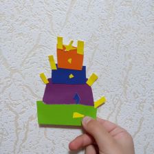 Есения Кудряшова в конкурсе «Оранжевый сюрприз»