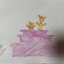 Ксения Михайловна Михайлова в конкурсе «Оранжевый сюрприз»