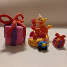 Мария Денисовна Сергиенко в конкурсе «Оранжевый сюрприз»