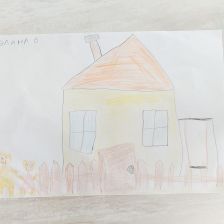 Элина Тохнина в конкурсе «Оранжевый сюрприз»