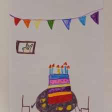 Анастасия Евгеньевна Смиряк в конкурсе «Оранжевый сюрприз»