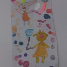 Елизавета Шарова в конкурсе «Оранжевый сюрприз»