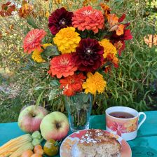 Анна Андреевна Шумилова в конкурсе «Оранжевый сюрприз»