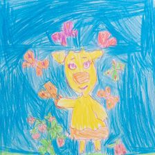 Крилл Алексеевич Крысь в конкурсе «Оранжевый сюрприз»