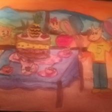 Марианна Валерьевна Басалаева в конкурсе «Оранжевый сюрприз»