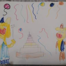 Василина Евгеньевна Корнеева в конкурсе «Оранжевый сюрприз»