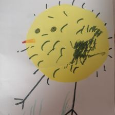 Долганова Евгеньевна Милена в конкурсе «Оранжевый сюрприз»