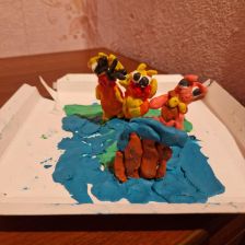 Сережа Владимирович Бобонич в конкурсе «Оранжевый сюрприз»