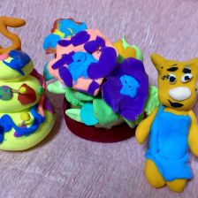 Анна Михайловна Щёкина в конкурсе «Оранжевый сюрприз»