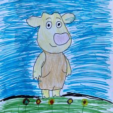 Софья Германовна Гладченко в конкурсе «Оранжевый сюрприз»