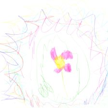 Александра Константиновна Волкова в конкурсе «Оранжевый сюрприз»