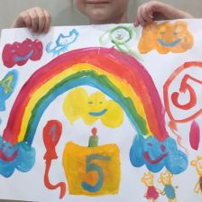 Виолетта Тарханова в конкурсе «Оранжевый сюрприз»