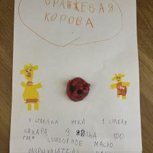 Елизавета Ким Михайловна в конкурсе «Оранжевое настроение»