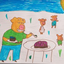 Ева Мушеховна Аветян в конкурсе «Оранжевое настроение»