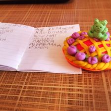 Александра Олеговна Полянина в конкурсе «Оранжевое настроение»