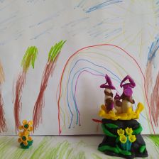 Екатерина Антоновна в конкурсе «Оранжевое настроение»