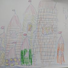 Мария Жилач в конкурсе «Оранжевое настроение»