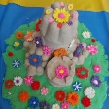 Элина Дмитриевна Скрипцова в конкурсе «Оранжевое настроение»