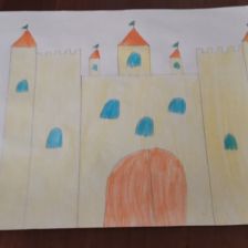 София Львовна Кусраева в конкурсе «Оранжевое настроение»