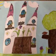 София Акимовна Изетова в конкурсе «Оранжевое настроение»