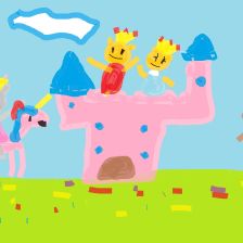 Олеся Губайдуллина в конкурсе «Оранжевое настроение»