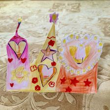 Мария Дмитриевна Шумило в конкурсе «Оранжевое настроение»