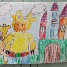 Софья Борисовна Сапелкина в конкурсе «Оранжевое настроение»