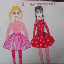 Варвара Андреевна Макарова в конкурсе «Оранжевое настроение»