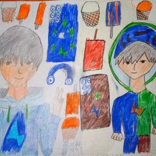 Родион Анатольевич Дунаев в конкурсе «Оранжевое настроение»