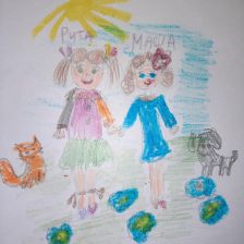 Маргарита Николаевна Пастушкина в конкурсе «Оранжевое настроение»