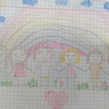 Мария Вадимовна Коробова в конкурсе «Оранжевое настроение»