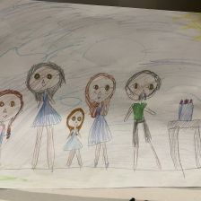 Сафина Байрамалиева в конкурсе «Оранжевое настроение»