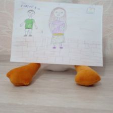 Софья Мария Бажина в конкурсе «Оранжевое настроение»