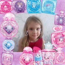 Ксения Викторовна Кривошеева в конкурсе «Блестящий образ с Pikmi Pops»