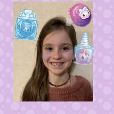 Мирослава Колесникова в конкурсе «Блестящий образ с Pikmi Pops»