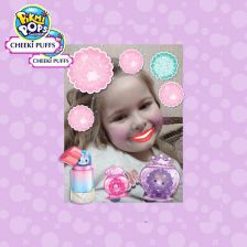 Ксения Карнаухова в конкурсе «Блестящий образ с Pikmi Pops»