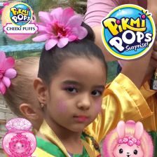 Аделина Маратовна Сагитова в конкурсе «Блестящий образ с Pikmi Pops»